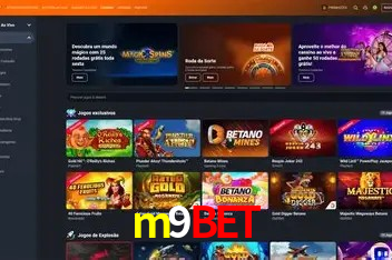 Slots com jackpots e giros grátis na m9bet