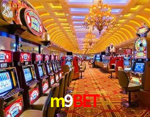 Biblioteca de slots populares na m9bet