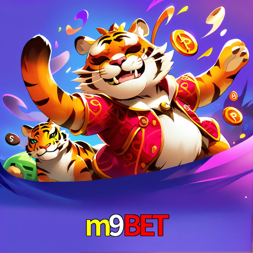 Imagem promocional da m9bet mostrando a plataforma e suas vantagens